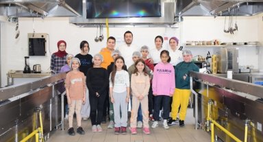 Çocuklar "Mutfakta Hayat Var" etkinliğinde buluştu