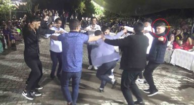 Depremde ölen özel harekat polisinden geriye düğünde oynadığı görüntüler kaldı