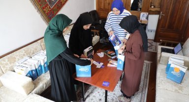 Depremzede öğrenciler için başlatılan kitap kampanyası devam ediyor