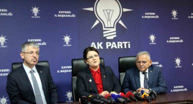 Derya Yanık: "Milletin emanetlerine millet olarak sahip çıkacağız"