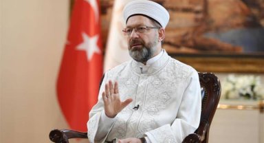 Diyanet İşleri Başkanı Erbaş'tan Danimarka'ya sert tepki