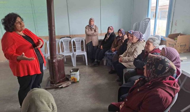 Ekololojik köy Gökçekuyu tarım turizmine hazırlanıyor