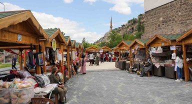El emeği ürünlerin Talas'taki merkezi 'maharetli eller'