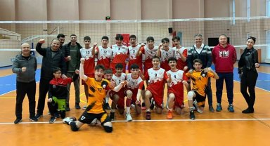 Elit Voleybol, Küçük Erkekler Türkiye Finallari'nde mücadele edecek