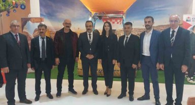 EMITT'de Nevşehir standına yoğun ilgi