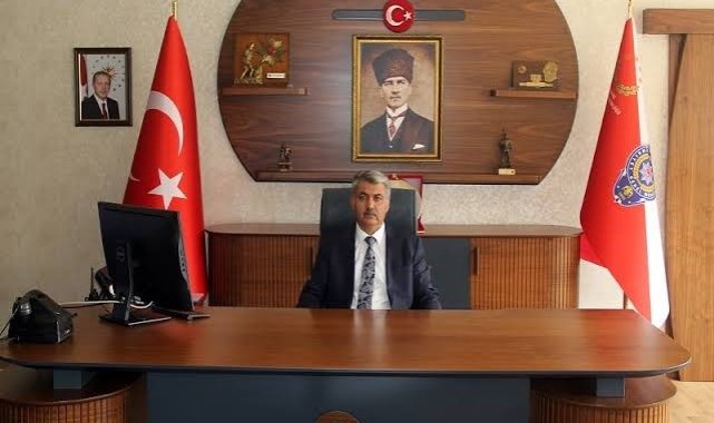 Emniyet Müdürü Delen Türk Polis Teşkilatının kuruluşunun 178. yıldönümünü kutladı