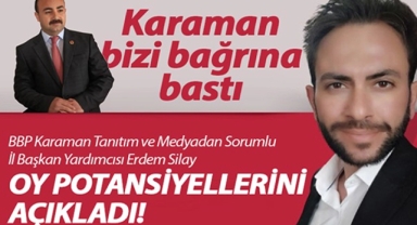 Erdem Silay Oy Potansiyellerini Açıkladı