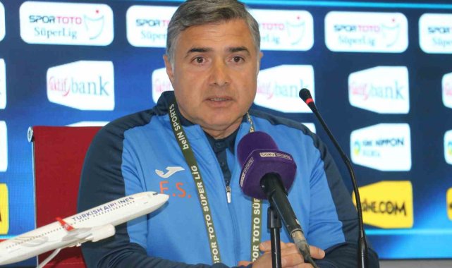Erdinç Sözer: "Bu maçı kabul etmeliyiz"