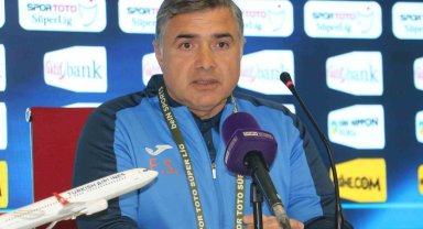 Erdinç Sözer: "Bu maçı kabul etmeliyiz"