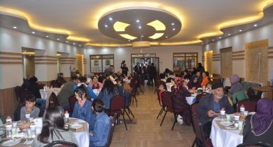 Ereğli'de anlamlı iftar