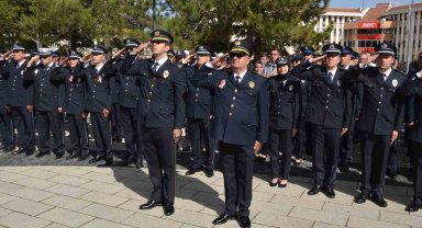 Ereğli'de Polis Teşkilatı'nın kuruluş yıldönümü kutlandı