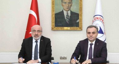 ERÜ ve KAYÜ arasında "Eğitimde İşbirliği Protokolü" imzalandı
