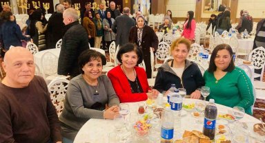 Eskişehir'deki Hamzahacılı'lar iftar yemeğinde bir araya geldi