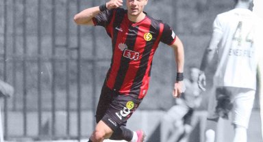 Eskişehirspor 2 farkı koruyamayarak Trabzon'dan 1 puanla döndü