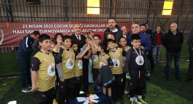 Futbol turnuvasında şampiyon belli oldu