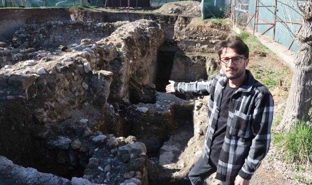 Hristiyanlığın en önemli isimlerinden Aziz Vlas'ın Sivas'ta izlerine rastlandı