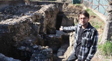Hristiyanlığın en önemli isimlerinden Aziz Vlas'ın Sivas'ta izlerine rastlandı
