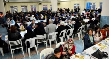 İftar sofrası Gündüzler'de kuruldu