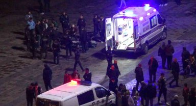 İki yabancı uyruklu şahsın kavgası kanlı bitti