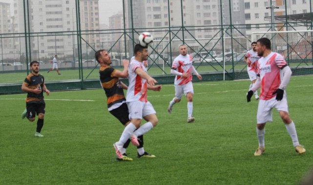 İkinci Amatör Küme'de 34 gol atıldı
