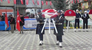 İkinci İnönü Zaferinin 102. yılı törenle kutlandı