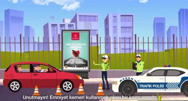 İl Emniyet Müdürlüğü bayramda yolda olacak sürücüleri uyardı