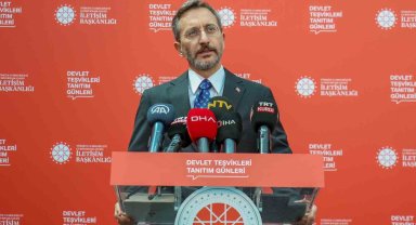İletişim Başkanı Altun: "Gençlerimizi ideolojik arka bahçe olarak görmüyoruz"
