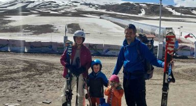 İsviçreli gezgin Erciyes'e hayran kaldı