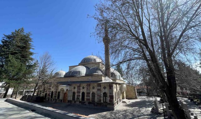 Kanuni Sultan Süleyman'ın inşa ettirdiği cami 5 asırdır ayakta