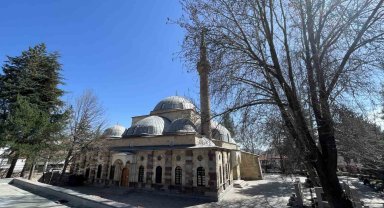 Kanuni Sultan Süleyman'ın inşa ettirdiği cami 5 asırdır ayakta