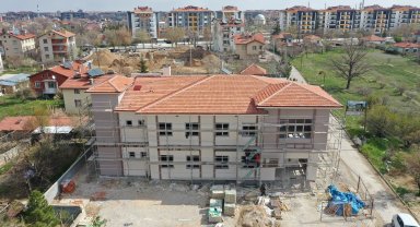 Karakulak Aile Sağlığı Merkezi'nin yapımında sona gelindi