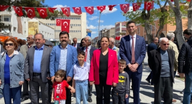 Karaman CHP'de 23 Nisan Kutlamaları