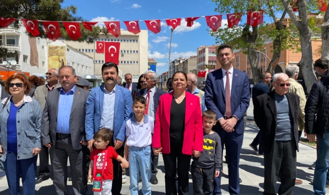 Karaman CHP'de 23 Nisan Kutlamaları