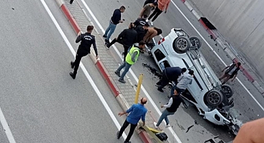 Karaman'da arefe günü kana bulandı