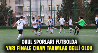 Karaman'da düzenlenen okul sporları futbol grup müsabakaları sona erdi