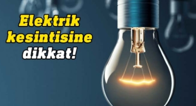 Karaman'da elektrik kesintisi