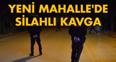 Karaman'da silahlı kavga: 1 yaralı