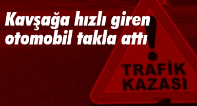 Karaman'da trafik kazası: 1 yaralı