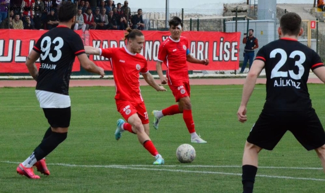 Karaman FK: 1 - Gümüşhane Sportif Faaliyetler: 0