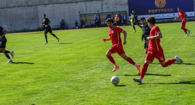 Karaman FK 9 kişiyle 3 puanı kaptı
