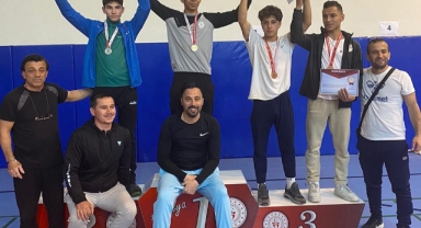 Karamanlı Güreşçiler Türkiye Finallerinde