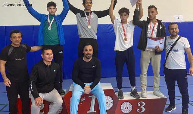 Karamanlı Güreşçiler Türkiye Finallerinde
