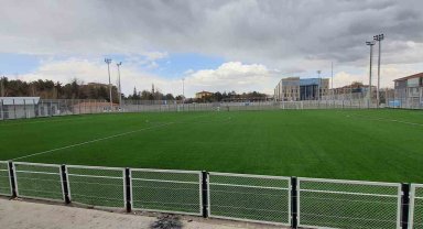 Kayseri'nin modern spor tesisinde geri sayım