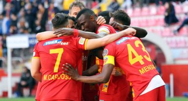 Kayserispor 14. galibiyetini aldı