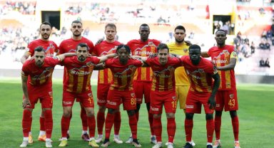 Kayserispor 44 puana ulaştı