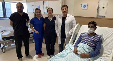 Kazada ölen genç kızdan nakledilen böbrekle hayata tutundu