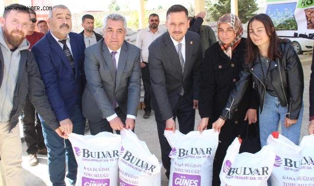 Kıraç Arazini Kaderine Değil Karabuğdaya Teslim Et