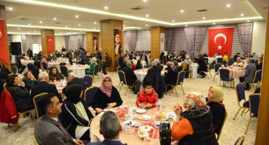 Kırşehir'de şehit aileleri depremzedelerle bir araya geldi