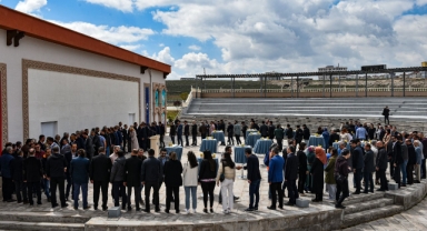 KMÜ Ailesi Bayramlaşma Töreninde Bir Araya Geldi