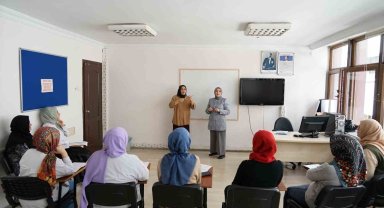 KOMEK'in engellilere yönelik kursları ilgi görüyor